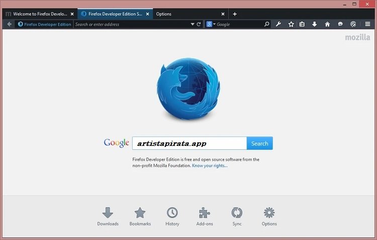 Firefox Developer Edition 2026 Español