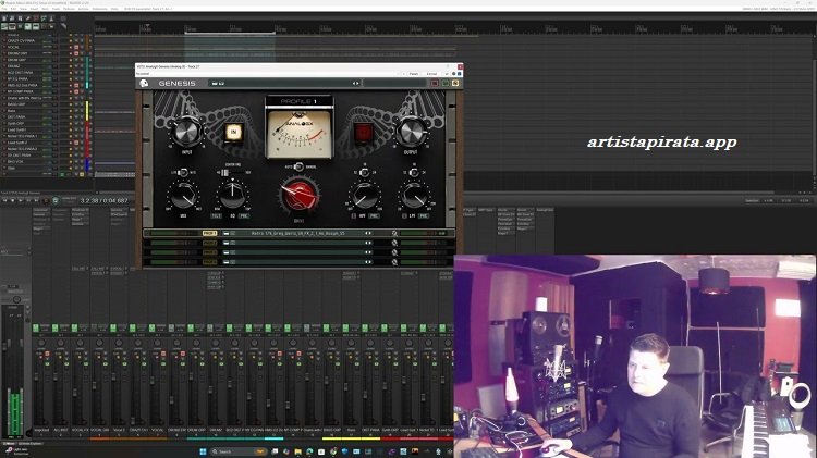 AnalogX Genesis Pro Plugin Full Español