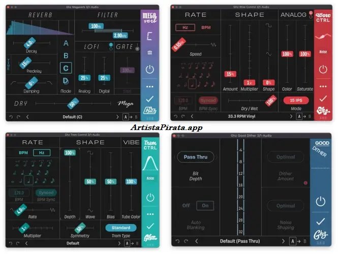 Goodhertz 2026 Activado Español