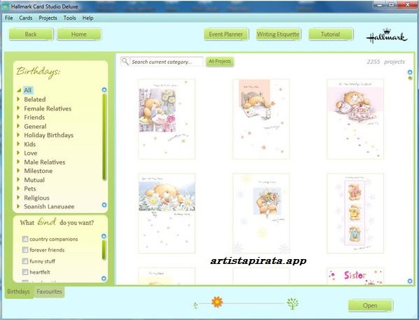 Hallmark Card Studio Full Espanol
