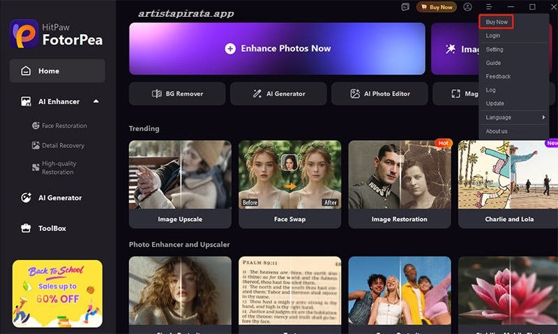 HitPaw FotorPea Full Espanol
