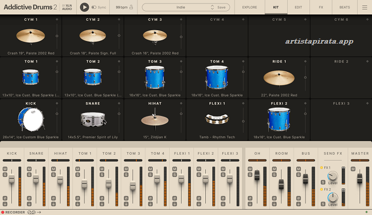 Addictive Drums 2026 Activado Descargar