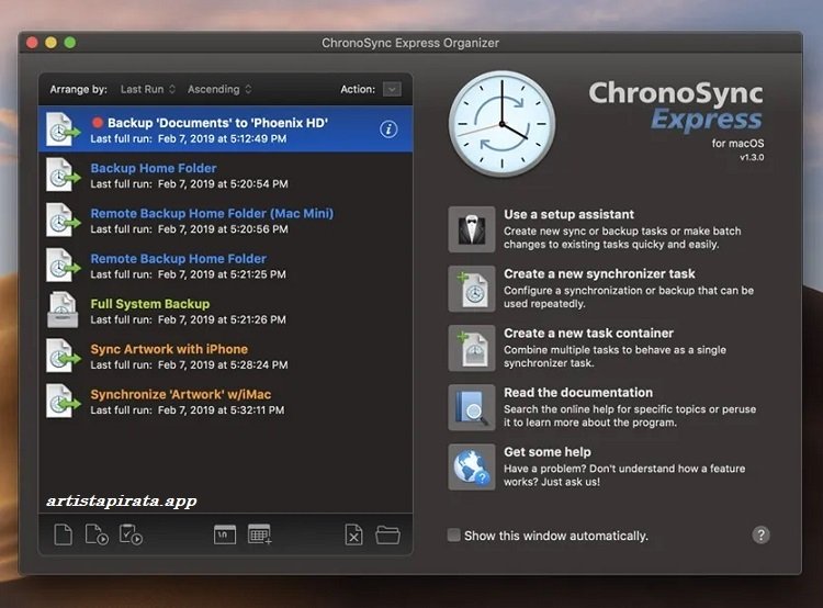 ChronoSync Full Espanol