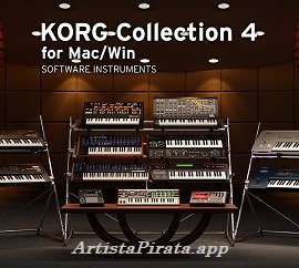 KORG Collection 6 Activado