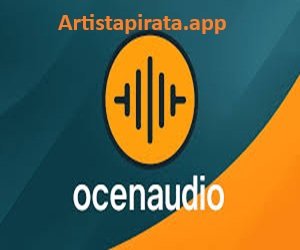 Logo del editor de audio Ocenaudio gratis – incluye “descargar” implícitamente