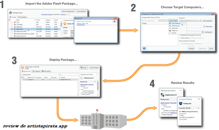 PDQ Deploy Full Espanol
