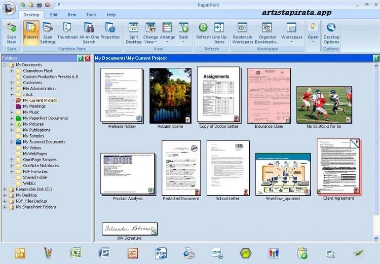 PaperPort 2026 Full Espanol