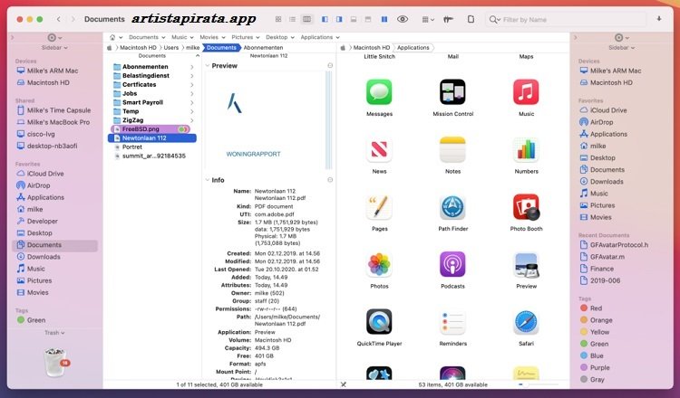 Path Finder Mac App Descargar