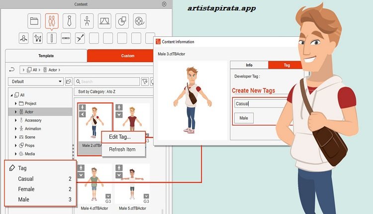 Reallusion Cartoon Animator Descargar Gratis