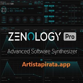 Interfaz de ZENOLOGY Pro Full ACtivada de Roland con motor de sonido ZEN-Core