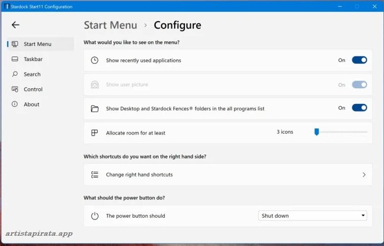 Stardock Start11 2026 Descargar