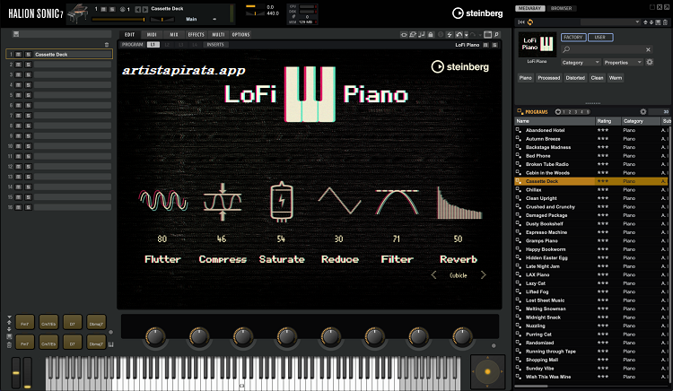 Steinberg HALion 7 Full Espanol
