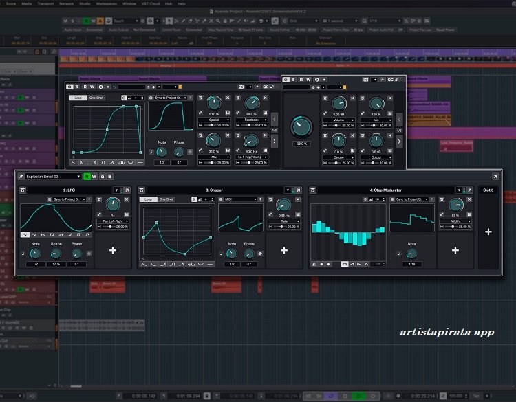 Steinberg Nuendo 14 Full Espanol