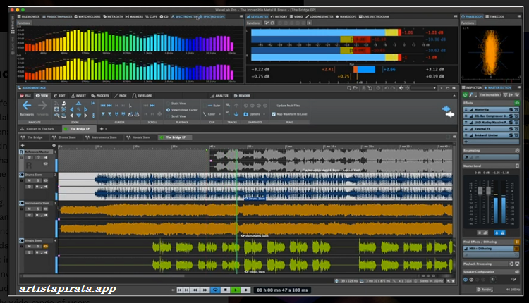 WaveLab Pro 2026 Descargar Gratis