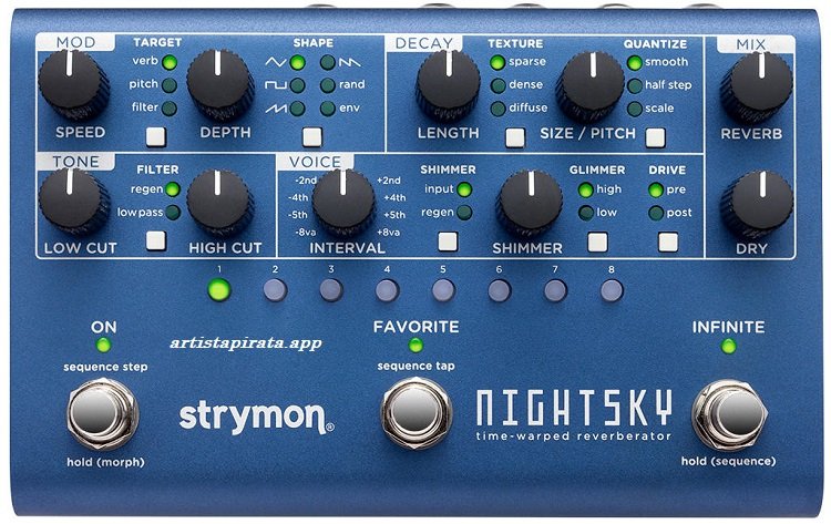 Strymon NightSky Full Espanol Descargar