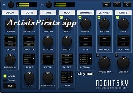 Strymon NightSky 2026 Activado