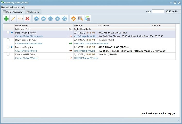 Syncovery Premium Full Espanol