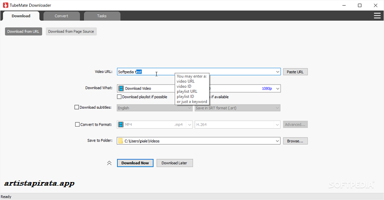 TubeMate Full Espanol Gratis
