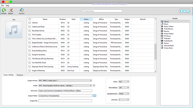 TuneFab Apple Music Converter Activado Espanol