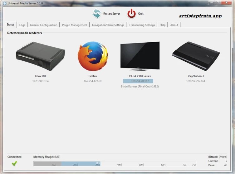 Universal Media Server 2026 Full Espanol