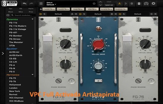 Plugin Virtual Preamp Collection Full Descargar Gratis para DAW con Virtual Drive