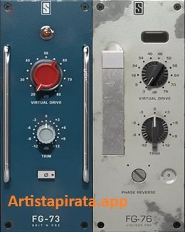 Full Activado Virtual Preamp Collection Slate Digital Full plugin emulación preamp analógico