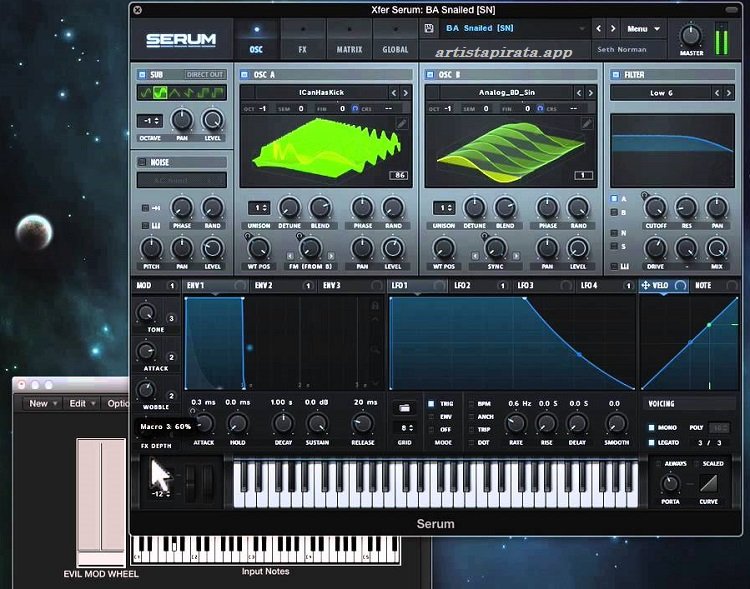 Xfer Serum 2026 Activado Espanol