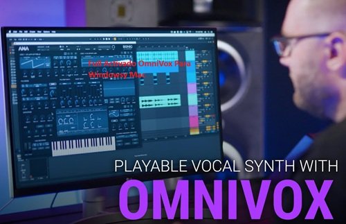 cymatics OmniVox 2026 capas de voz y armonías profesionales