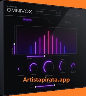 cymatics OmniVox 2026 Full Activado Audio plugin interfaz Mac y Windows