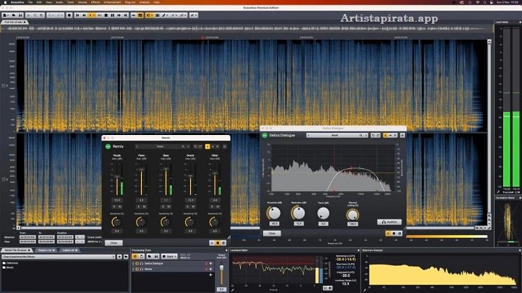 Acoustica Full Espanol