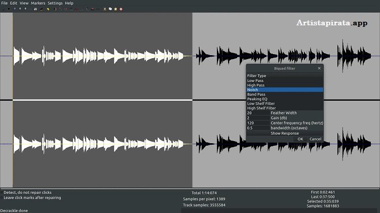 GTK Wave Cleaner Download Espanol