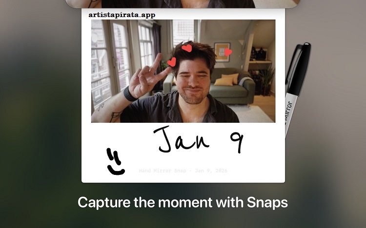 Hand Mirror App 2026 Full Espanol