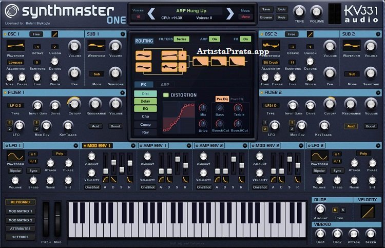 KV331 Audio SynthMaster Free Download Espanol