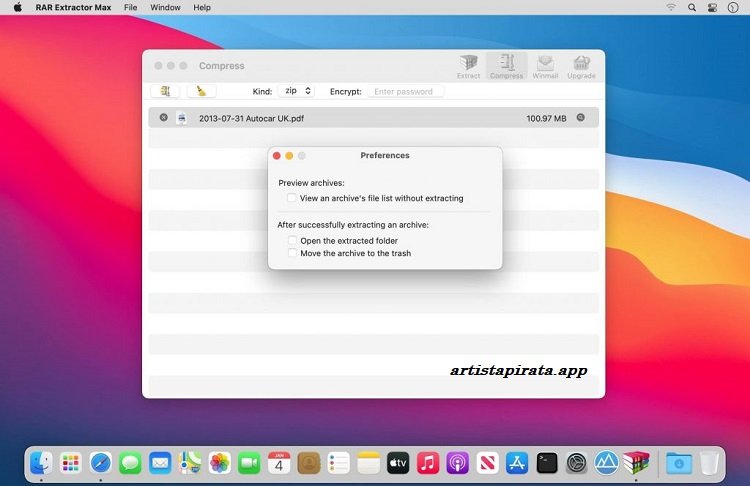 RAR Extractor 2026 Full Español