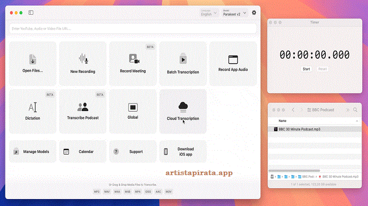 MacWhisper DMG Full Espanol