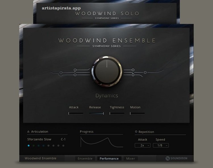 Native Instruments Symphony Series Woodwind Full Espanol