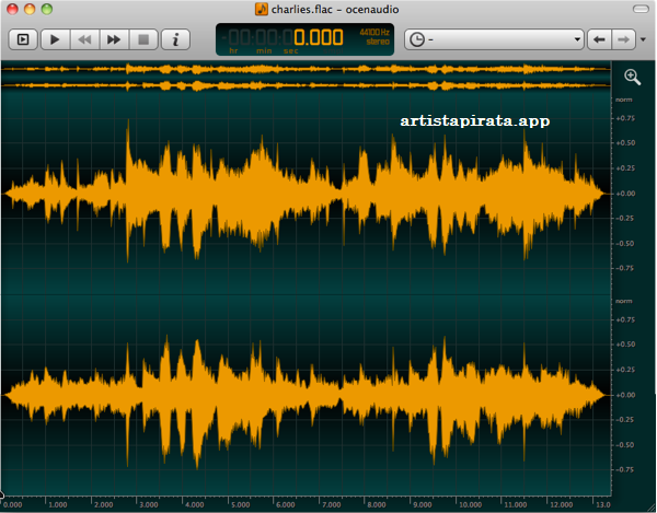 Ocenaudio Complete en Espanol