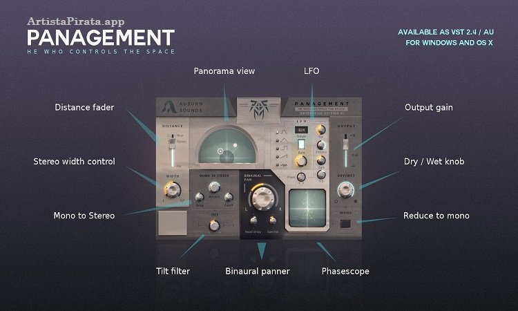Panagement Reverb Plugin Free Download