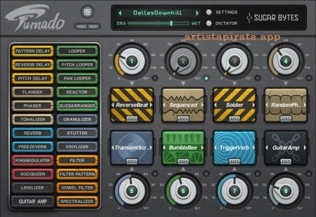Sugar Bytes Turnado 2026 Audio Plugins