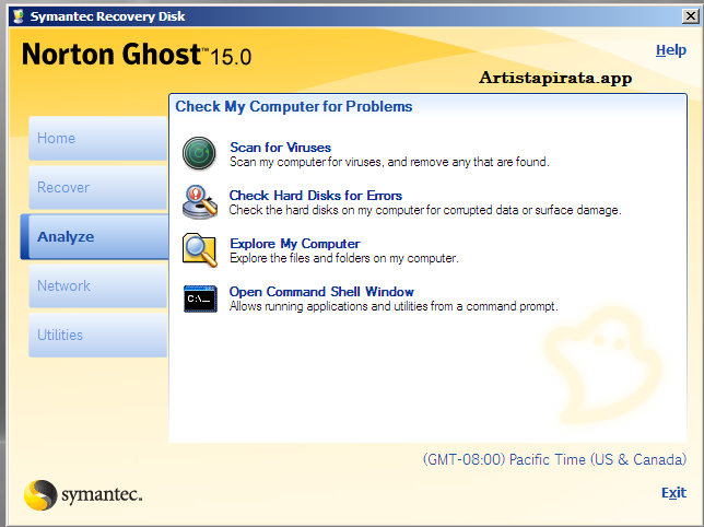 Symantec Ghost Boot CD Completo Activado