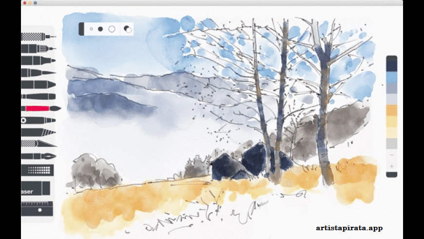 Tayasui Sketches Completo Español