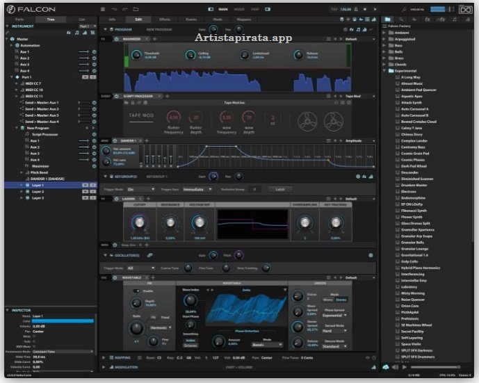 UVI Falcon Free Download