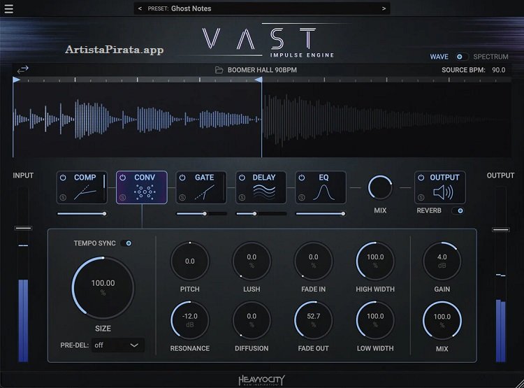 VAST Impulse Engine Completa Espanola