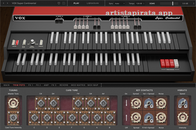 VOX Super Continental Complete Espanol