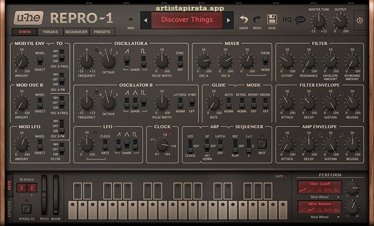 u-he Repro Free Download