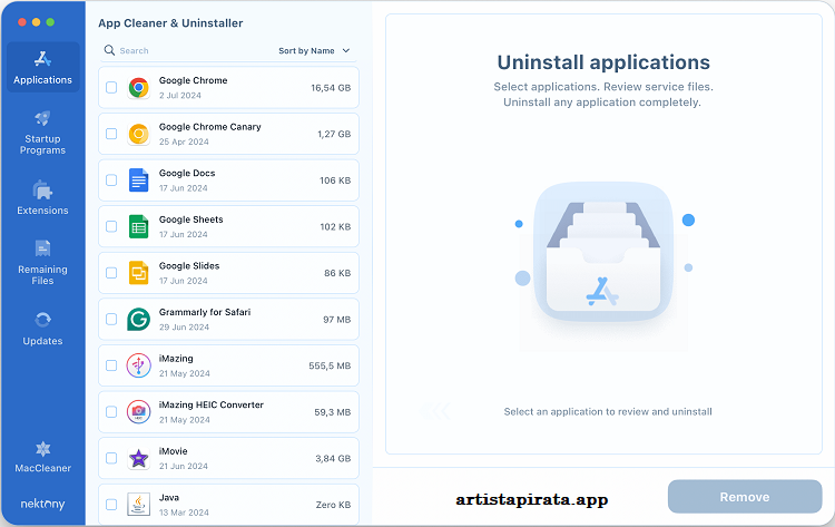 App Cleaner & Uninstaller Pro For Mac Espanol