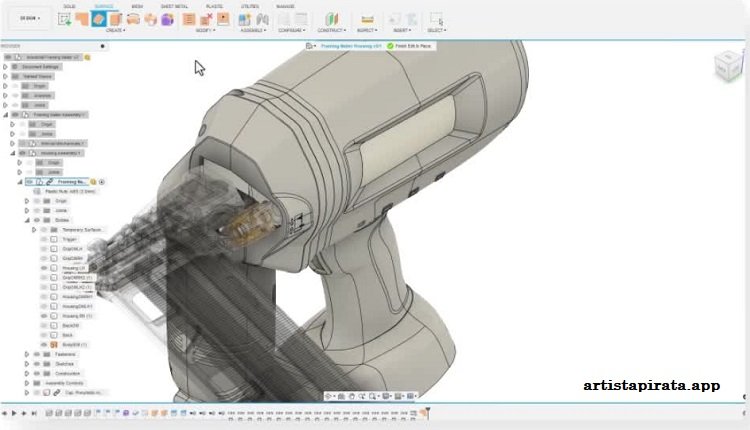 Autodesk Fusion Descargar Gratis