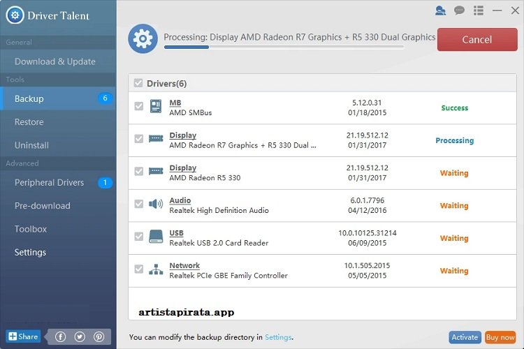 Driver Talent Pro 2026 Full Espanol