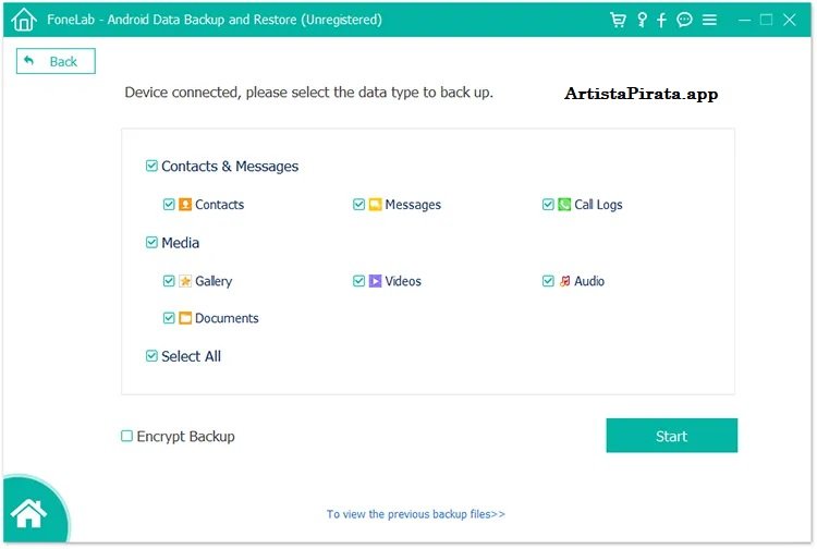 FoneLab for Android Full Espanol