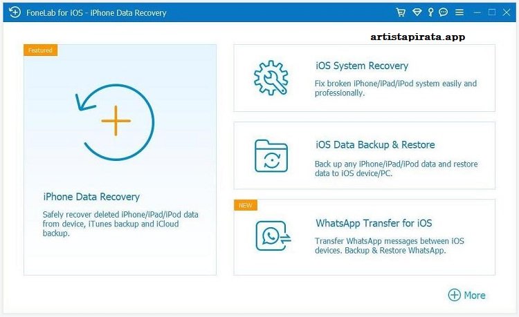 Aiseesoft FoneLab iOS 2026 Full Espanol